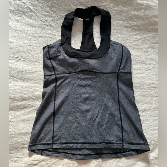 Lululemon Scoop Neck Tank - Size 10 - Picture 1 of 2